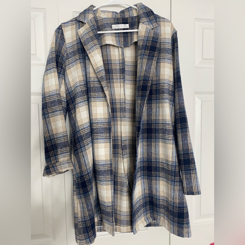 Potter’s Pot Flannel Jacket